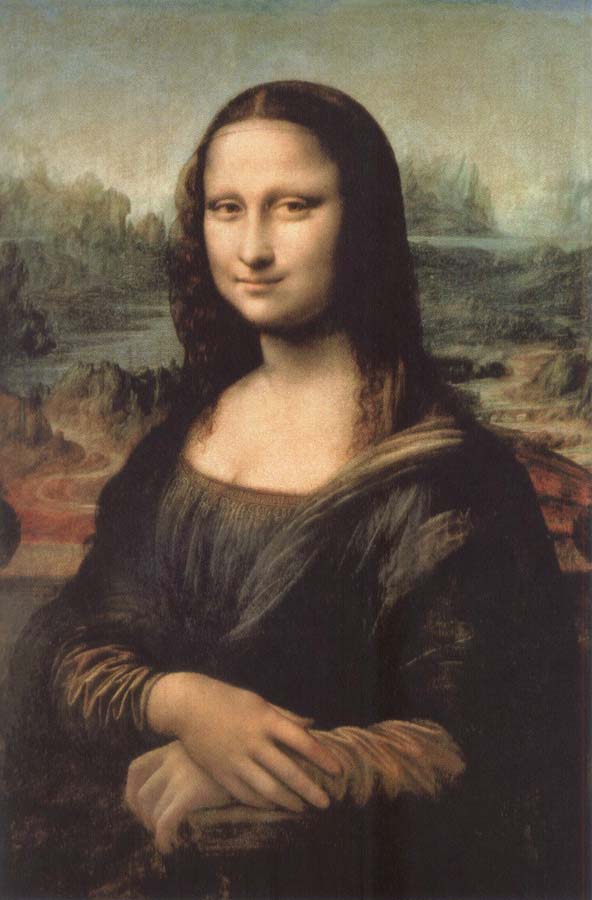 Leonardo  Da Vinci Mona lisa